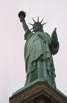 Statue of Liberty, Frogs View